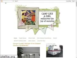 Sites similar to camplikeagirl.blogspot.com