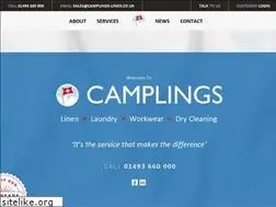 Sites similar to camplings-linen.co.uk