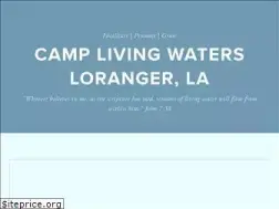 Sites similar to camplivingwaters.net