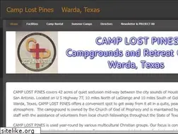 Sites similar to camplostpines.com