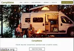 Sites similar to campmaine.com