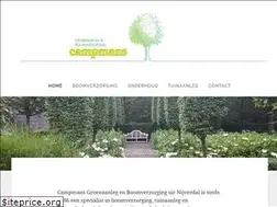 Sites similar to campmans.nl