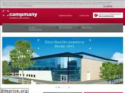 Sites similar to campmany.com