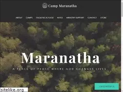 Sites similar to campmaranatharetreat.com