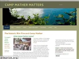 Sites similar to campmathermatters.com