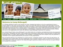 Sites similar to campmcdougall.com