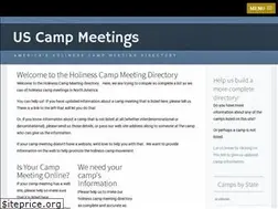 Sites similar to campmeeting.us
