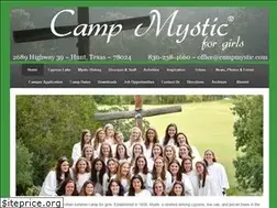 Sites similar to campmystic.com