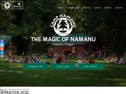 Sites similar to campnamanu.org