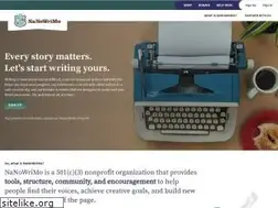 Sites similar to campnanowrimo.org