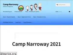 Sites similar to campnarrowaytn.org