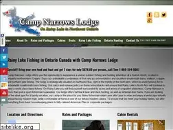 Sites similar to campnarrows.ca