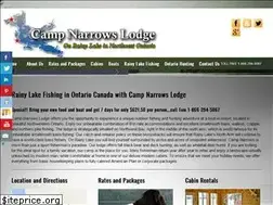 Sites similar to campnarrows.com