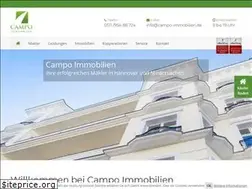 Sites similar to campo-immobilien.de