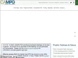 Sites similar to campo-nc.us