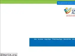 Sites similar to campoalegre.al.gov.br