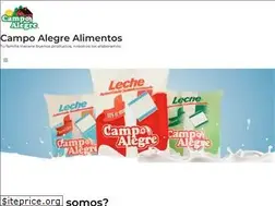 Sites similar to campoalegrealimentos.com.mx
