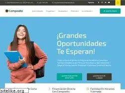 Sites similar to campoalto.edu.co