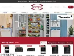 Sites similar to campoappliances.com