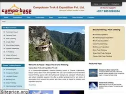 Sites similar to campobasetrek.com