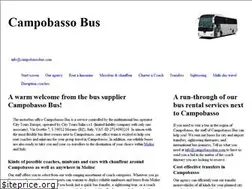 Sites similar to campobassobus.com