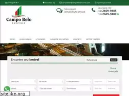Sites similar to campobeloimoveis.com