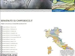 Sites similar to campobocce.it