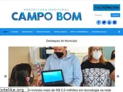 Sites similar to campobom.rs.gov.br
