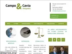 Sites similar to campocavia.com