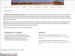 Sites similar to campodealbatera.info