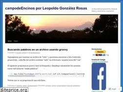 Sites similar to campodeencinos.wordpress.com