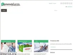 Sites similar to campodelorca.com