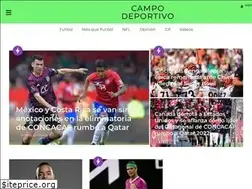 Sites similar to campodeportivo.mx