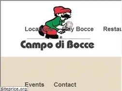 Sites similar to campodibocce.com