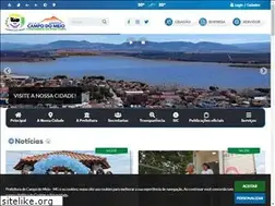 Sites similar to campodomeio.mg.gov.br