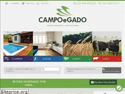 Sites similar to campoegado.com.br
