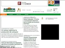 Sites similar to campoenaccion.com