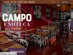Sites similar to campoenoteca.com