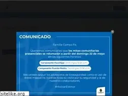 Sites similar to campofe.com.pe