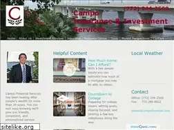 Sites similar to campofinancial.com