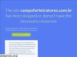 Sites similar to campofortetratores.com.br