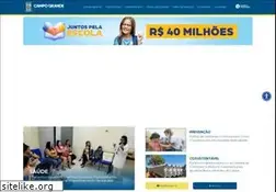 Sites similar to campogrande.com.br