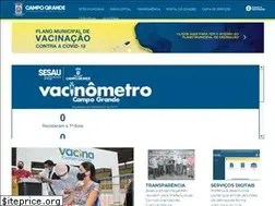 Sites similar to campogrande.ms.gov.br