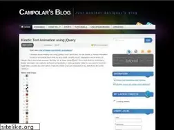 Sites similar to campolar.me