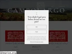 Sites similar to campolargovinhos.com