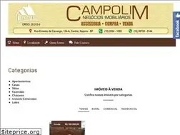 Sites similar to campolimimob.com.br