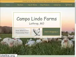Sites similar to campolindofarms.com