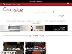 Sites similar to campoluzenoteca.com