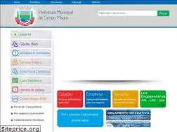 Sites similar to campomagro.pr.gov.br