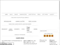 Sites similar to camporeno.com